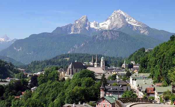 bkr-gemutlich-o-gepaeck Berchtesgaden mit Watzmann