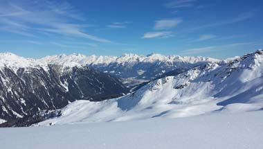 Geführtes Skitouren-Erlebnis in Südtirol