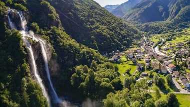 Via Spluga -
Der schönste Weg über die Alpen
